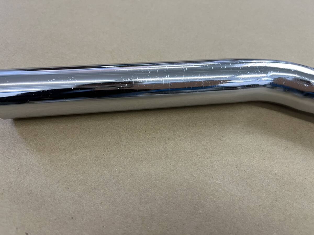 【訳あり/未使用品】メッキ ミラーステー RH電動/LH電動セット 日野デュトロ/トヨタダイナ H8792D