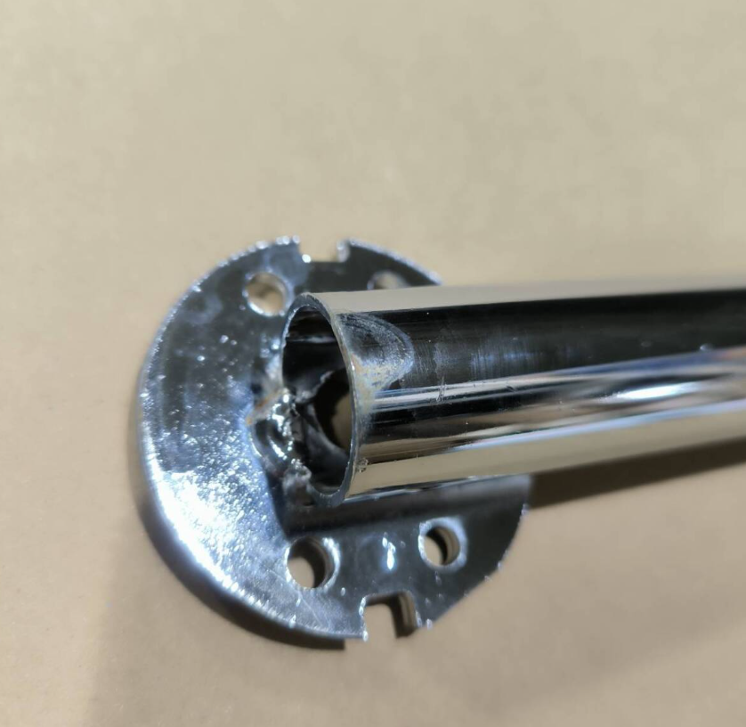 【訳あり/未使用品】メッキ ミラーステー RH電動/LH電動セット 日野デュトロ/トヨタダイナ H8792D