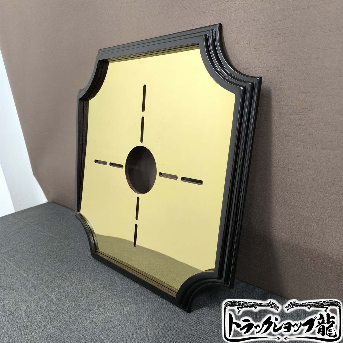 森 様 専用 当時物 シャンデリア土台 ゴールドサクラマーカー デコトラ