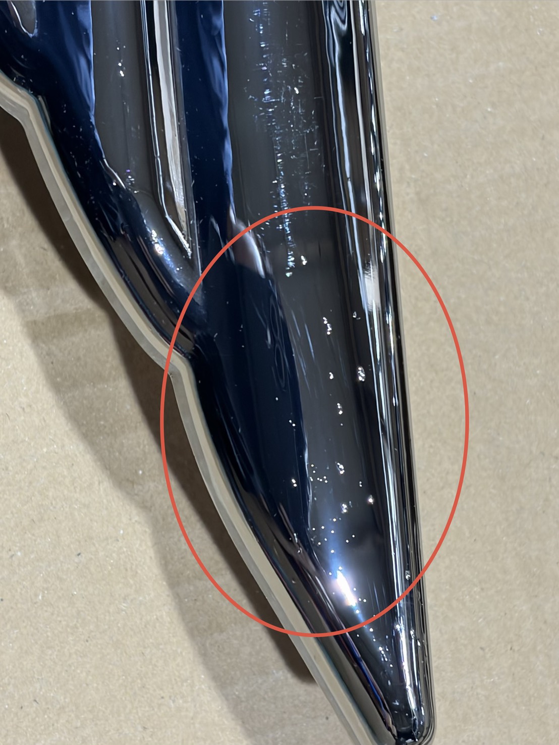 訳あり品】 中型 バスマーク用部品 メッキ ウイングマーク 1枚 日野