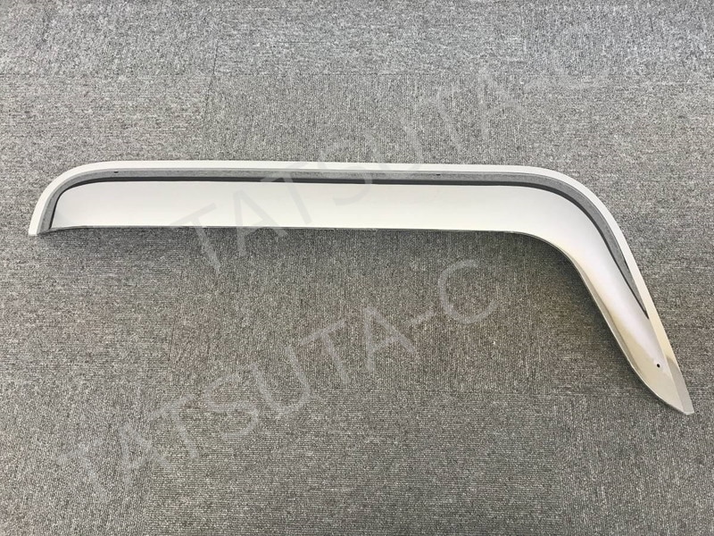 日野純正　ドアバイザー ☆日野現行4t☆ドアバイザー純正品 オプション・アクセサリー | 日野