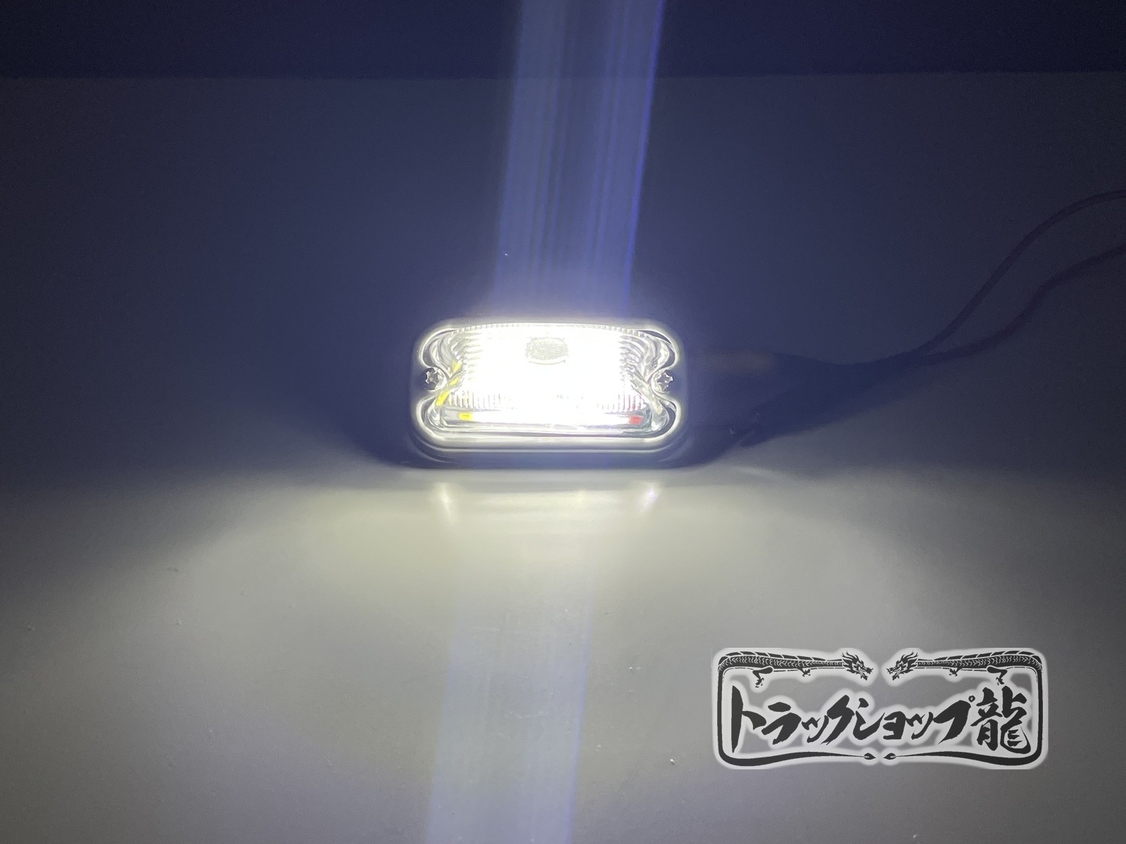 新品黄色角マーカーガラスレンズ10個セット LED球付き 角マーカー 【黄色】 10個セット 角型 サイドランプ