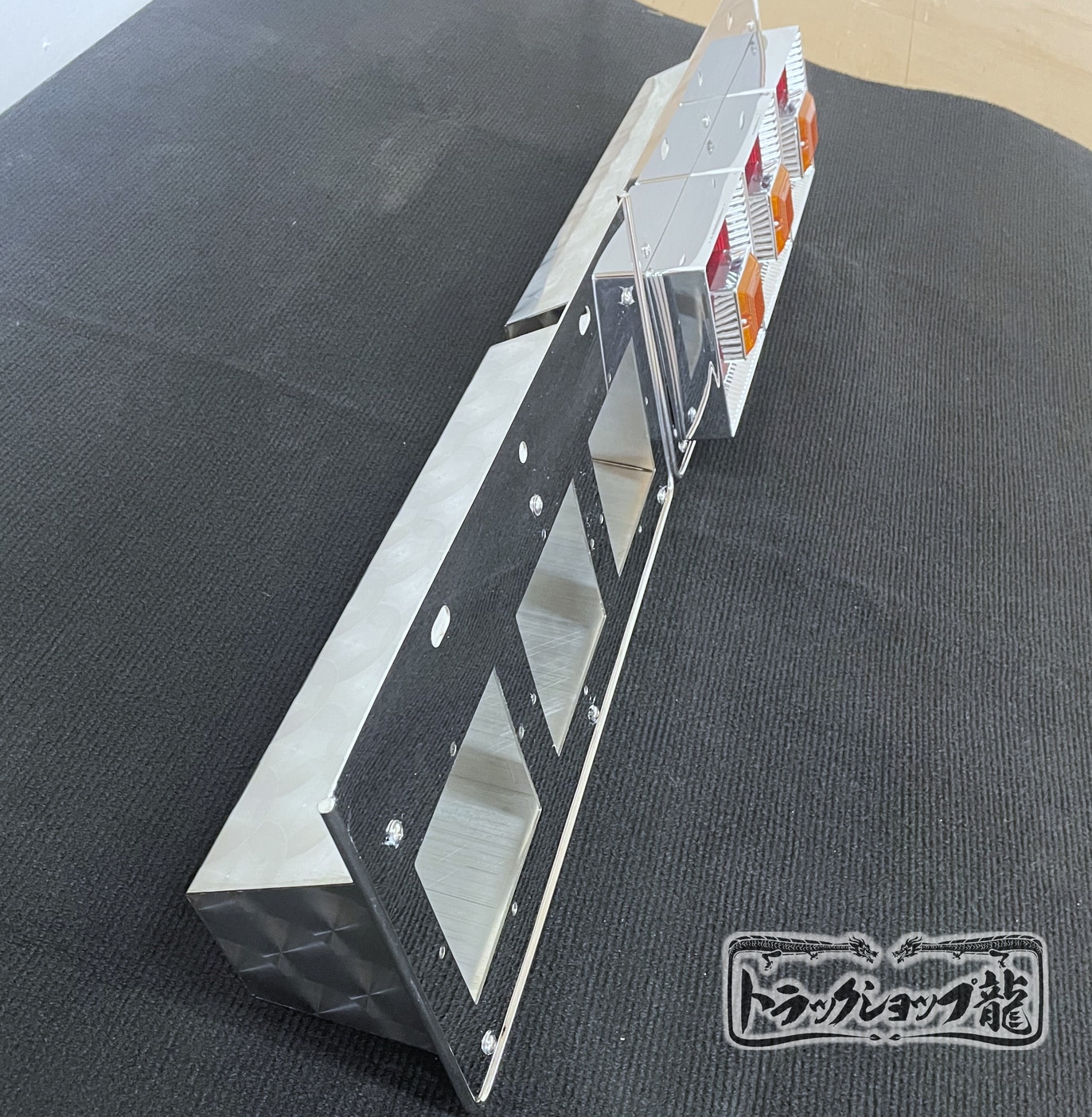 角テールジャンク 角テールJET製 廃盤 レトロ デコトラ ジャンク、部品