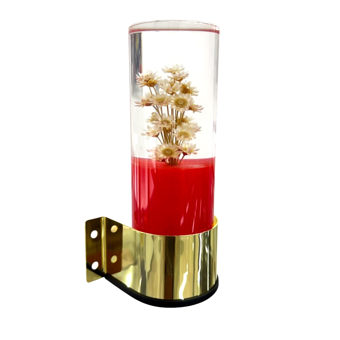 レトロ 水中花ライト用 金メッキステー 水中花ランプ用 マルチタイプ