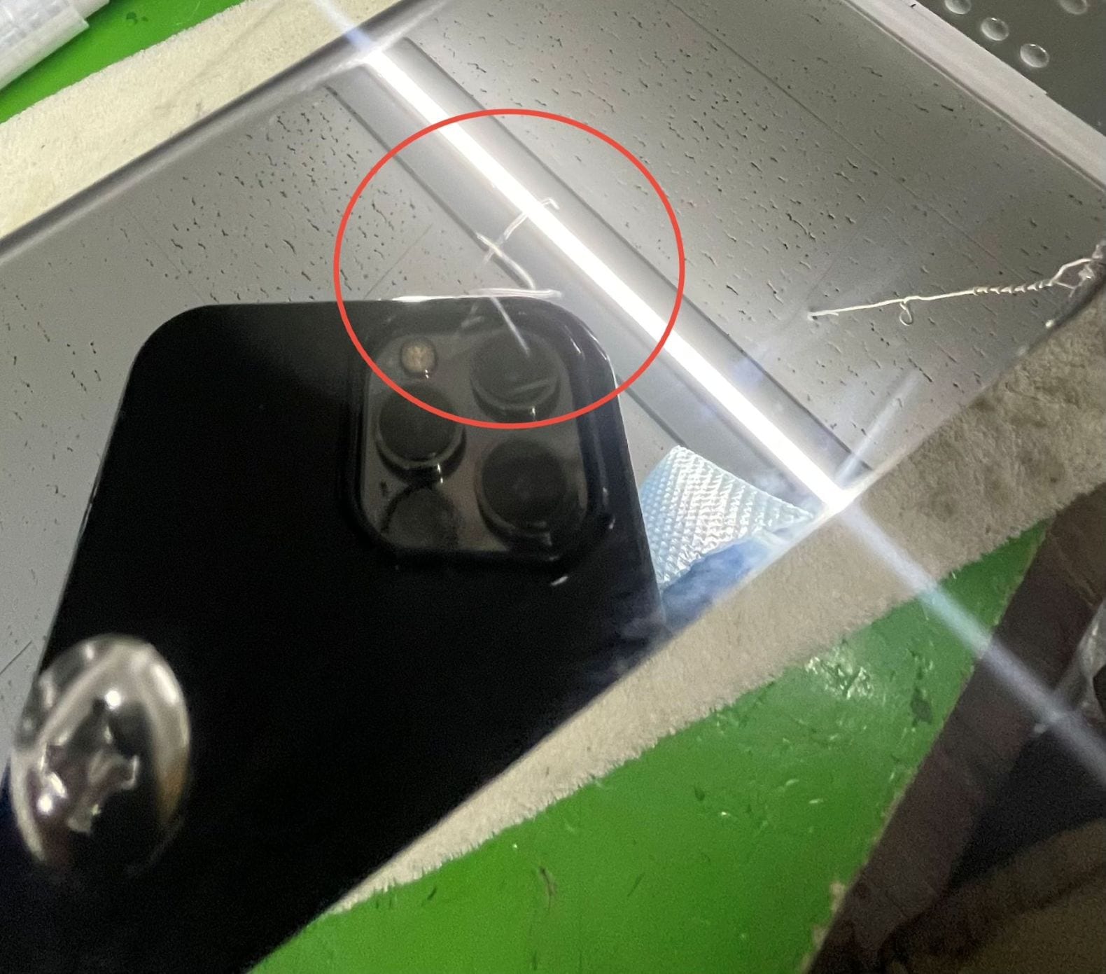 【訳あり品】 ステンレス 大型 ナンバー枠 鏡面 星抜き 24V LED 色が変えられる仕様 汎用 星型 ナンバーフレーム S8157S