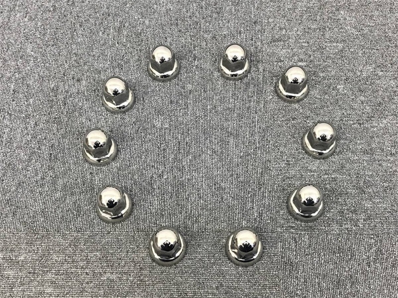 ステンレス ナットキャップ 60個セット ISO33mm 高さ51mm 銀色