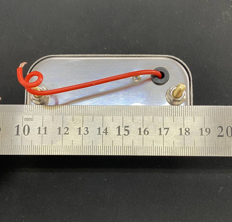 ノーマル球付き 角マーカー 【アンバー】 1個 角型 サイドランプ 前開きタイプ ガラスレンズ D0693Y