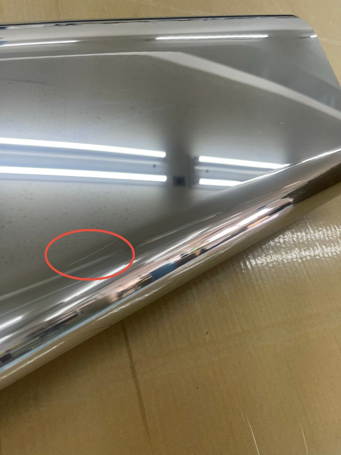 訳あり品】 三菱ふそう ブルーテックキャンター ステンレス 燃料タンク