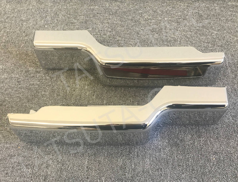 メッキ ステップカバー サブ 左右セット 日野 グランドプロフィア H0214P