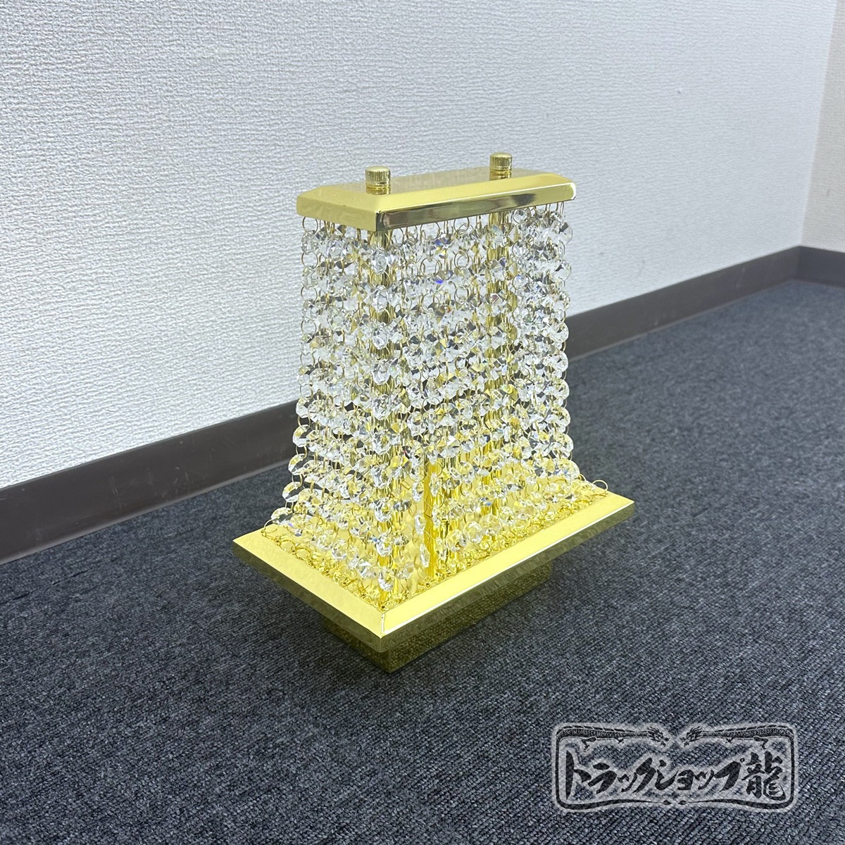 小型 富士山 スタンド シャンデリア BA15S口金仕様 高さ31cm
