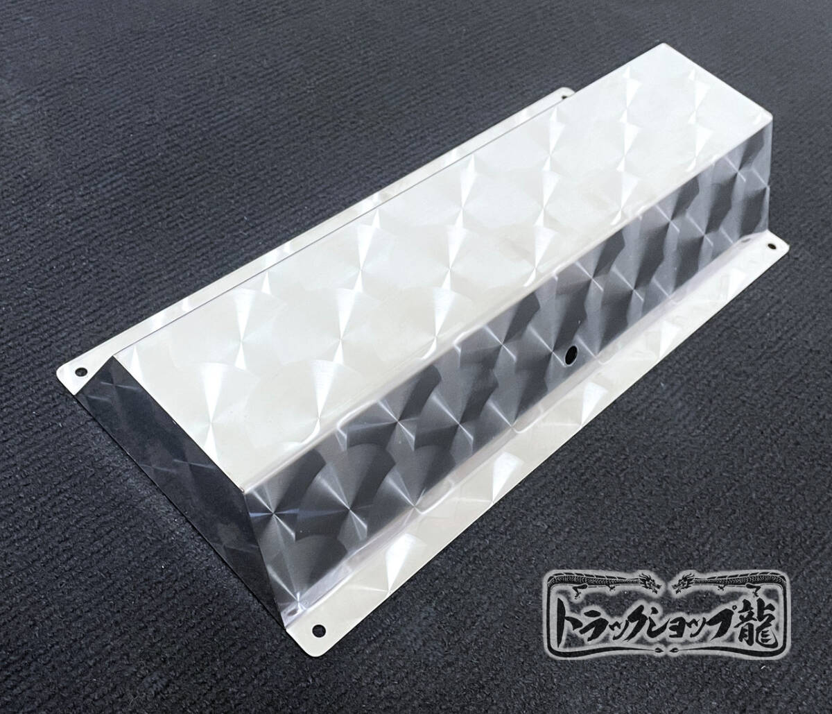 ステンレス アローテールランプ用 ブラケット 2連用 裏カバー 2個