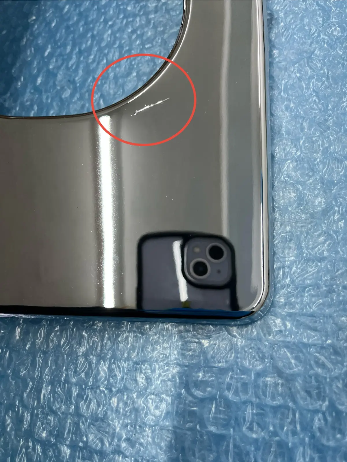 【訳あり品】 メッキ ドアハンドル プロテクター 左右セット いすゞ NEWエルフ/超低PMエルフ/07エルフ ローキャブ I8914S