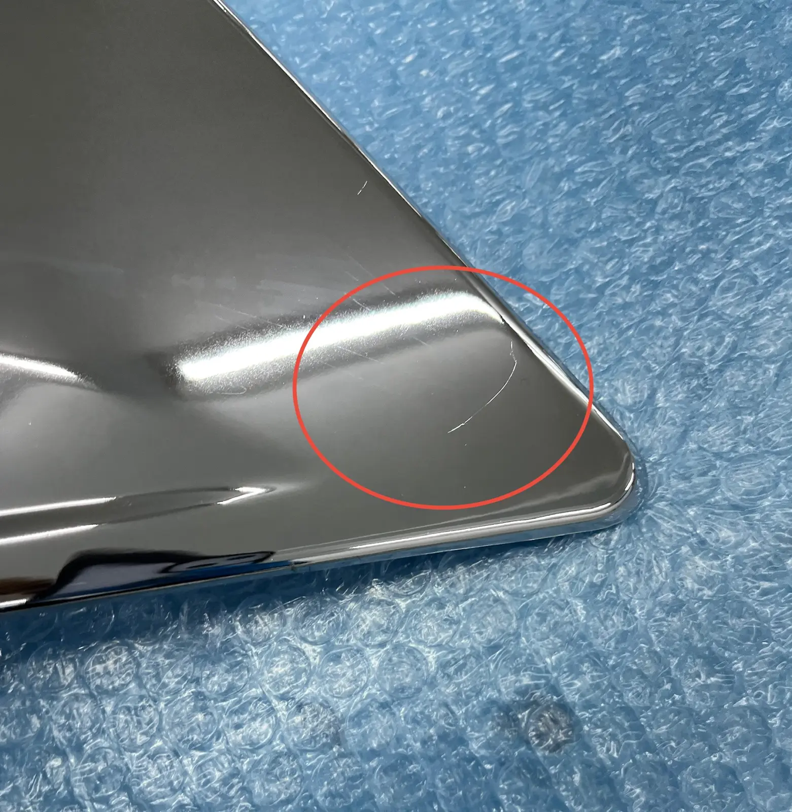 【訳あり品】 メッキ ドアハンドル プロテクター 左右セット いすゞ NEWエルフ/超低PMエルフ/07エルフ ローキャブ I8914S