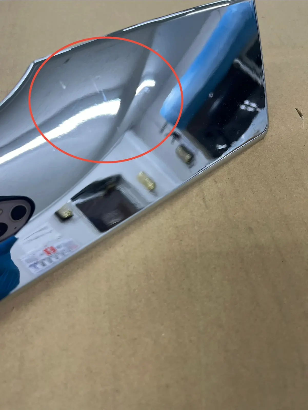 【訳あり品】 メッキ ドア アッパーモール 2分割 左右セット 三菱ふそう スーパーグレート～17スーパーグレート M8830S