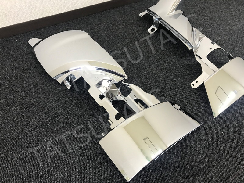 日野 プロフィア クリスタル コーナーレンズ メッキコーナーパネル H15.11～H29.4 | プロフィア メッキコーナーパネル 交換タイプ クリスタル