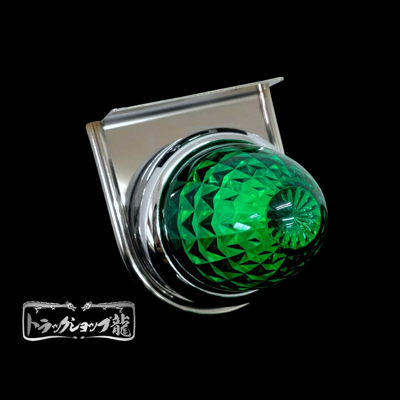 鏡面ステンレス バスマーカー取付ステー 1連 2個セット ピッタリタイプ 丸棒巻き バスマーカーステー サイドマーカー T0021S