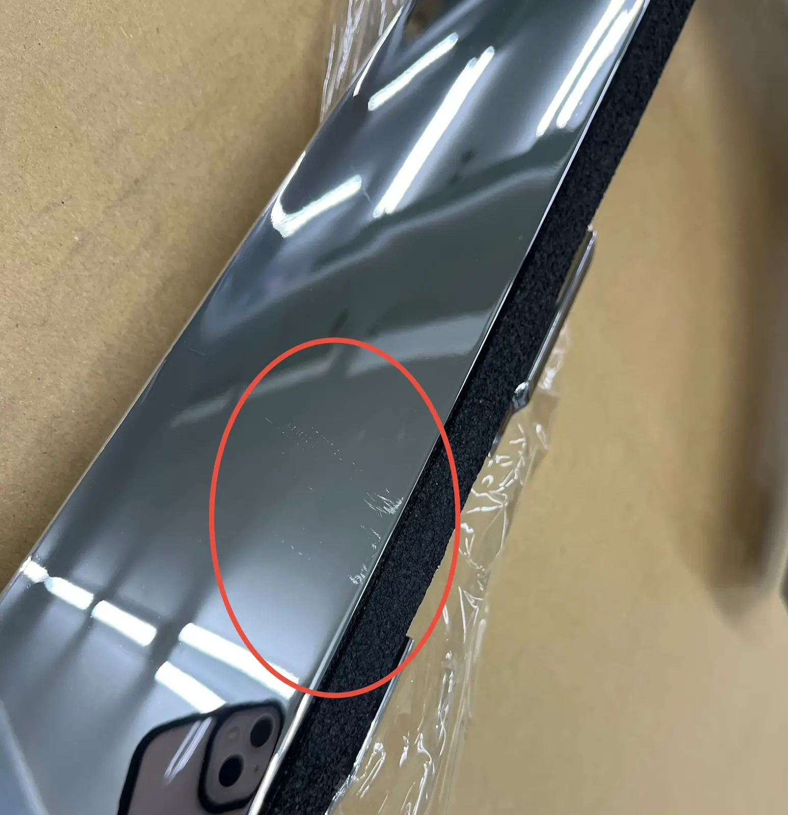 【訳あり品】 いすゞ 23エルフ 標準/ローキャブ エルフミオ メッキ コーナーパネル サイドパネル 左右セット I8074P