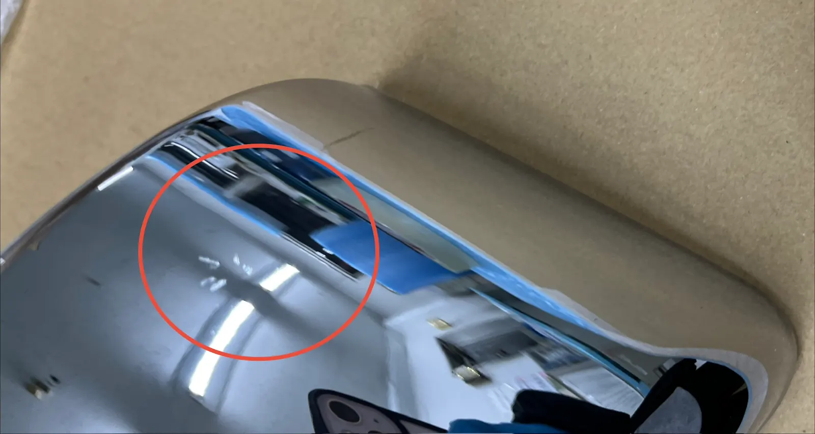 【訳あり品】 いすゞ 23エルフ 標準/ローキャブ エルフミオ メッキ コーナーパネル サイドパネル 左右セット I8074P