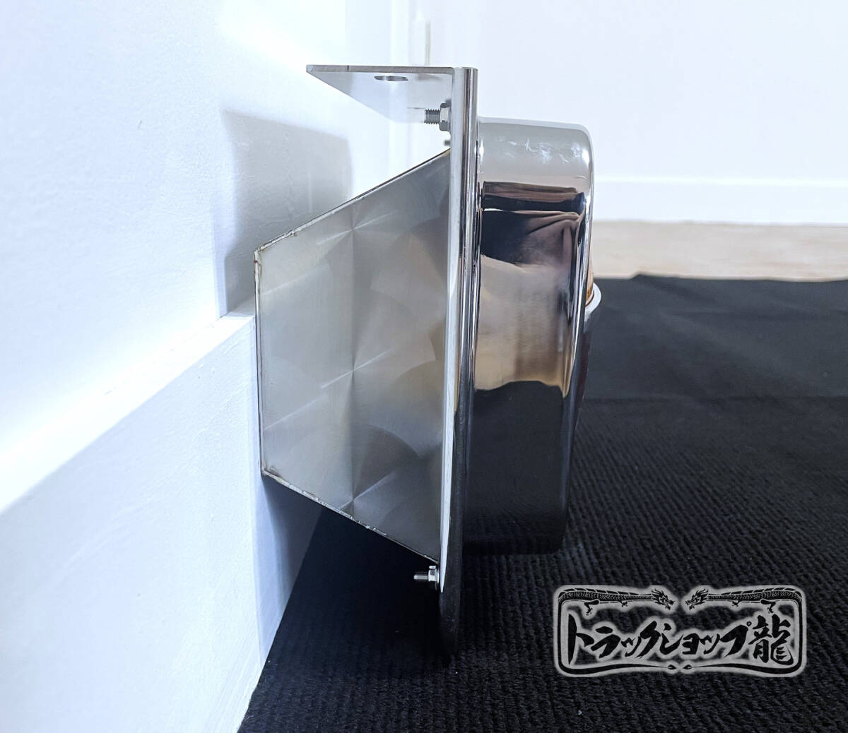 ステンレス アローテールボックス 2連 アローテールランプ 4個セット