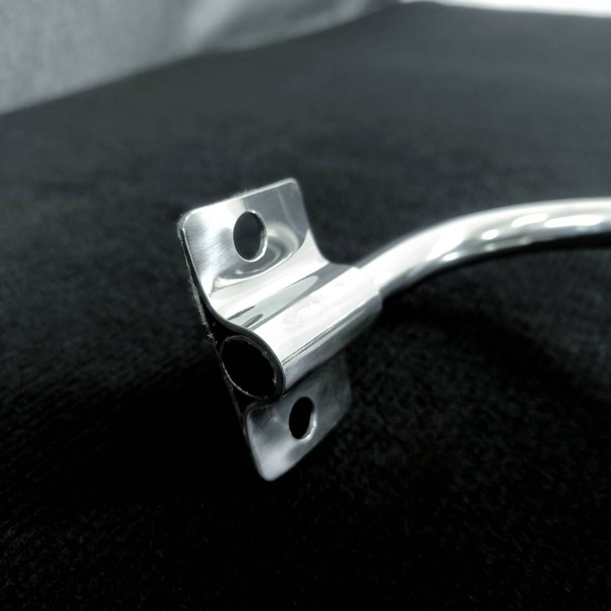 マルイ製】 スーパーグレート専用 鱗柄ステンレス 平面ミラー 200Φ 丸