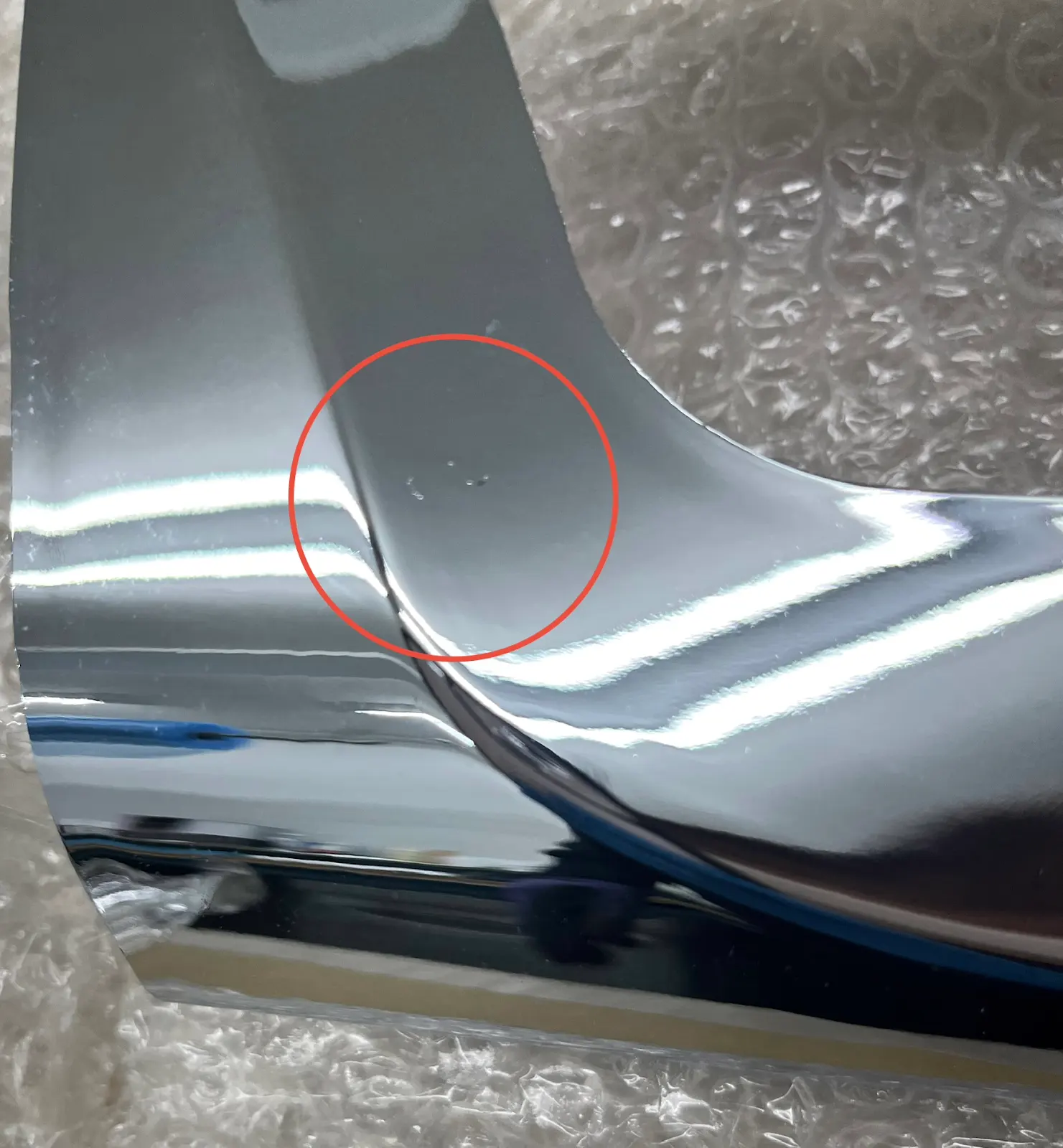 【訳あり品】 メッキ ワイパーパネル 被せ式 3分割 日野 17レンジャー ワイド用 H8038S