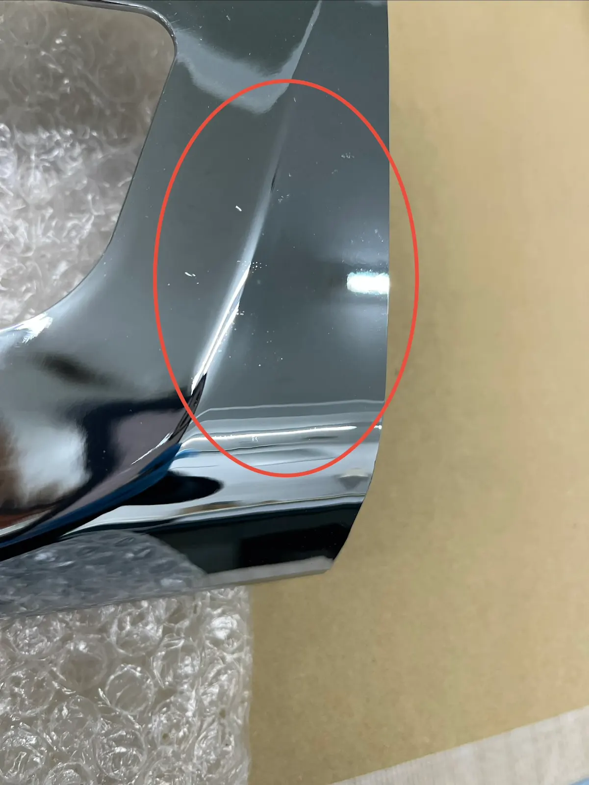 【訳あり品】 メッキ ワイパーパネル 被せ式 3分割 日野 17レンジャー ワイド用 H8038S