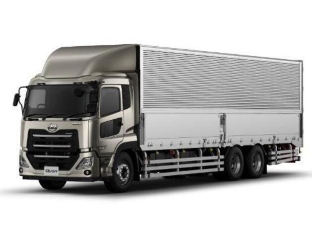 【訳あり品】 メッキ サイドバンパー RH運転席側のみ 日産UD パーフェクトクオン U8483S