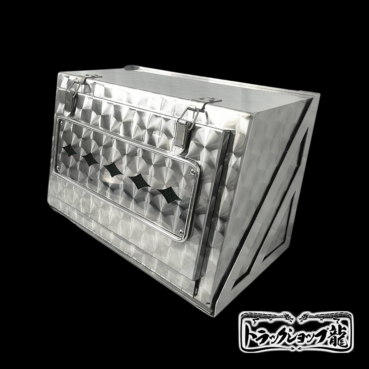 鏡面ステンレス 工具箱（Aタイプ）取付ステー 幅500サイズ用 シンプル