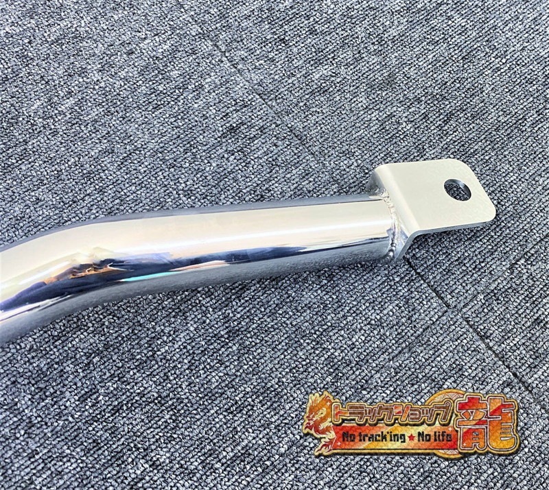 ステンレス アンテナステー ルーフ取付金具2個付き φ38パイプ 60° 標準ルーフ用 CB アマチュア 無線 S0215D