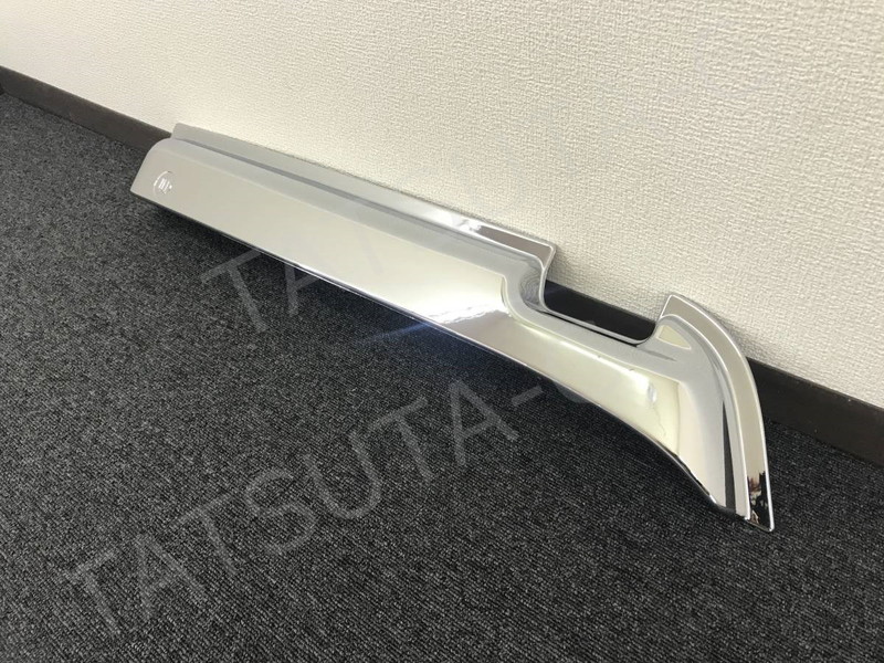 【訳あり品】 メッキ サイド ドアバイザー 左右セット 日産UD ファインコンドル/ビッグサム U8445P