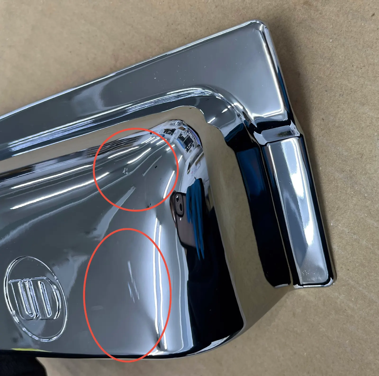 訳あり品】 メッキ サイド ドアバイザー 左右セット 日産UD ファイン