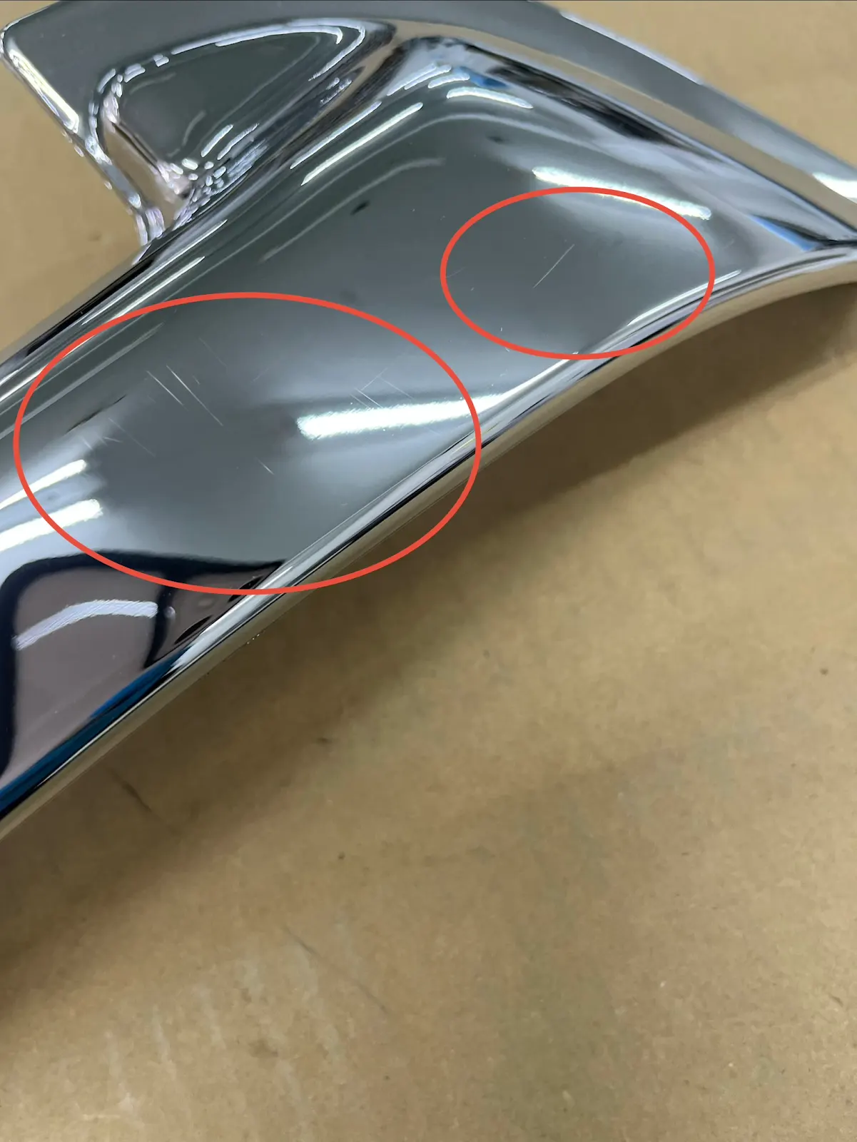 【訳あり品】 メッキ サイド ドアバイザー 左右セット 日産UD ファインコンドル/ビッグサム U8445P