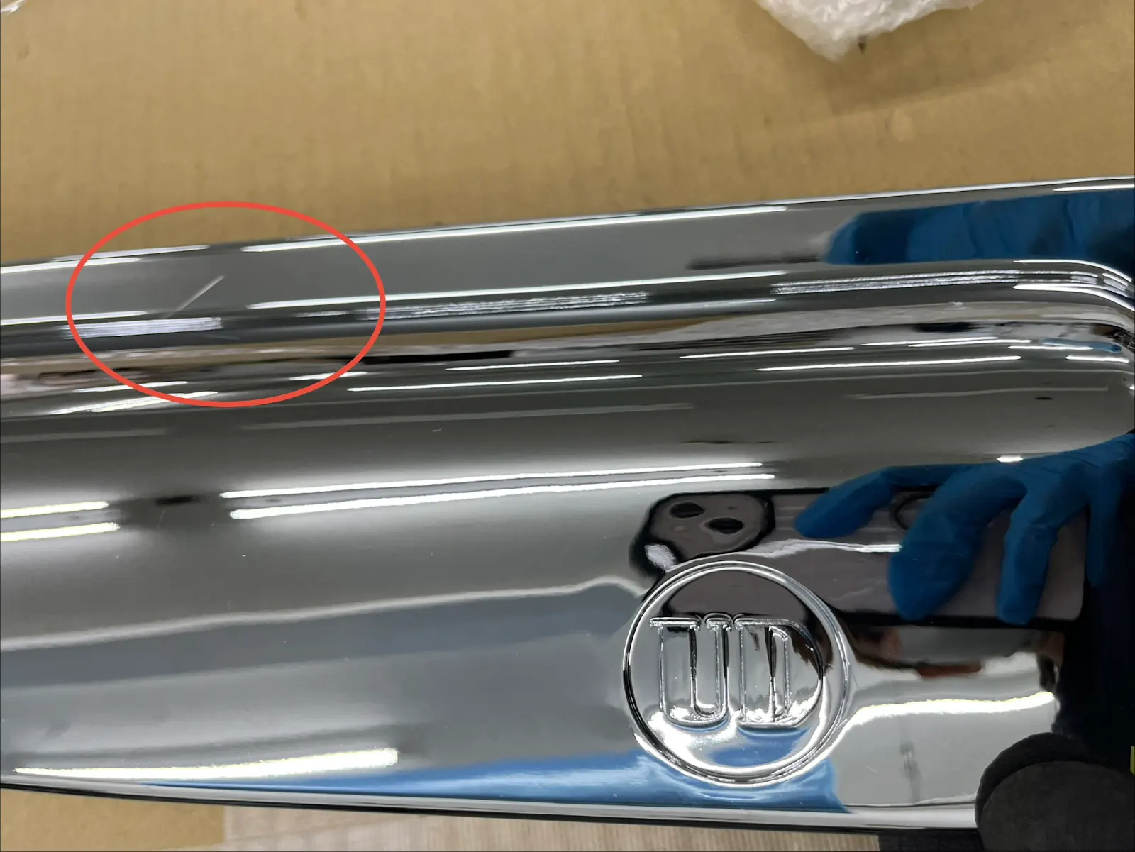 訳あり品】 メッキ サイド ドアバイザー 左右セット 日産UD ファイン