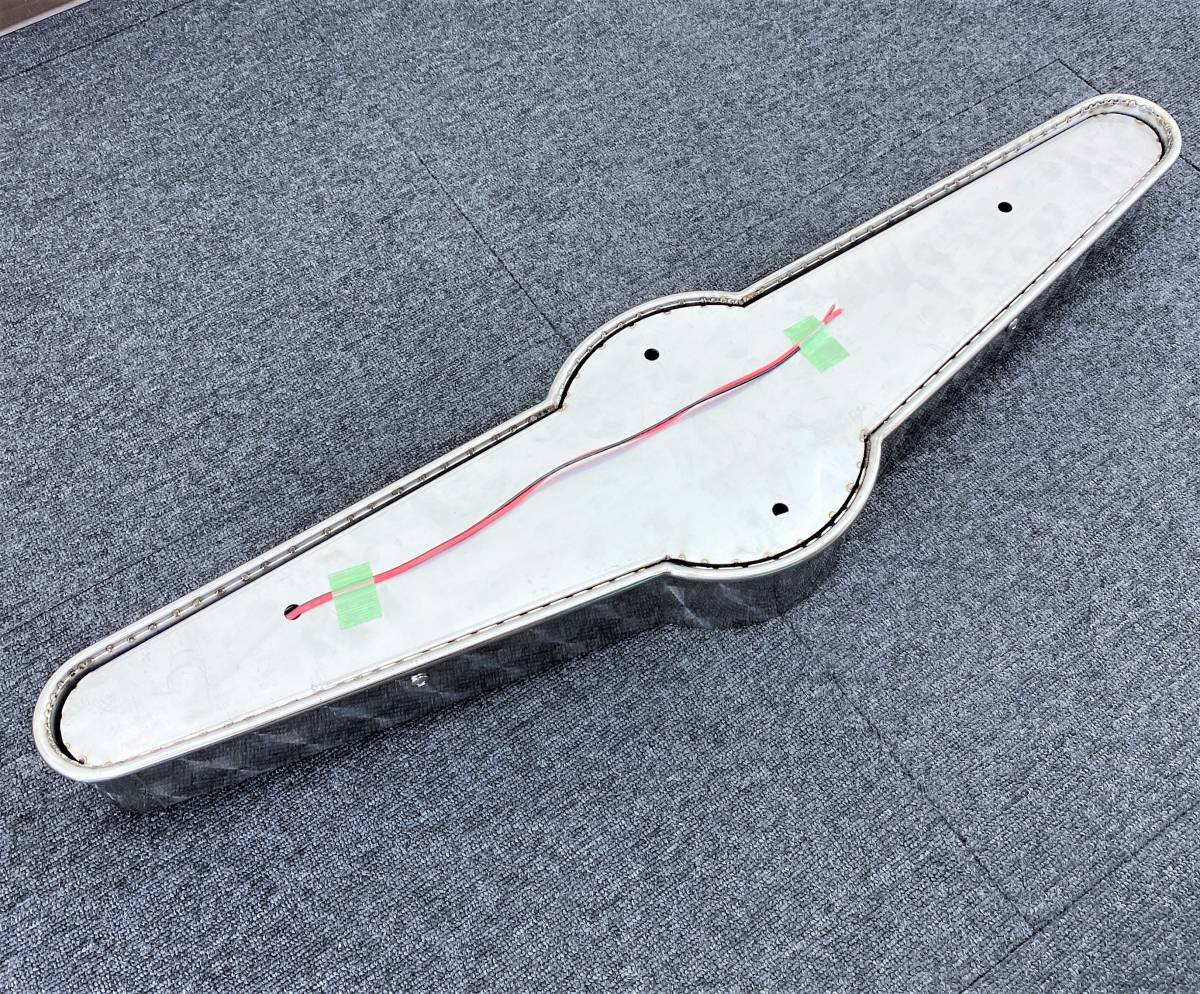 ステンレス バスマーク アンドン 【鱗柄】 表面R仕様 奥目 8mm丸