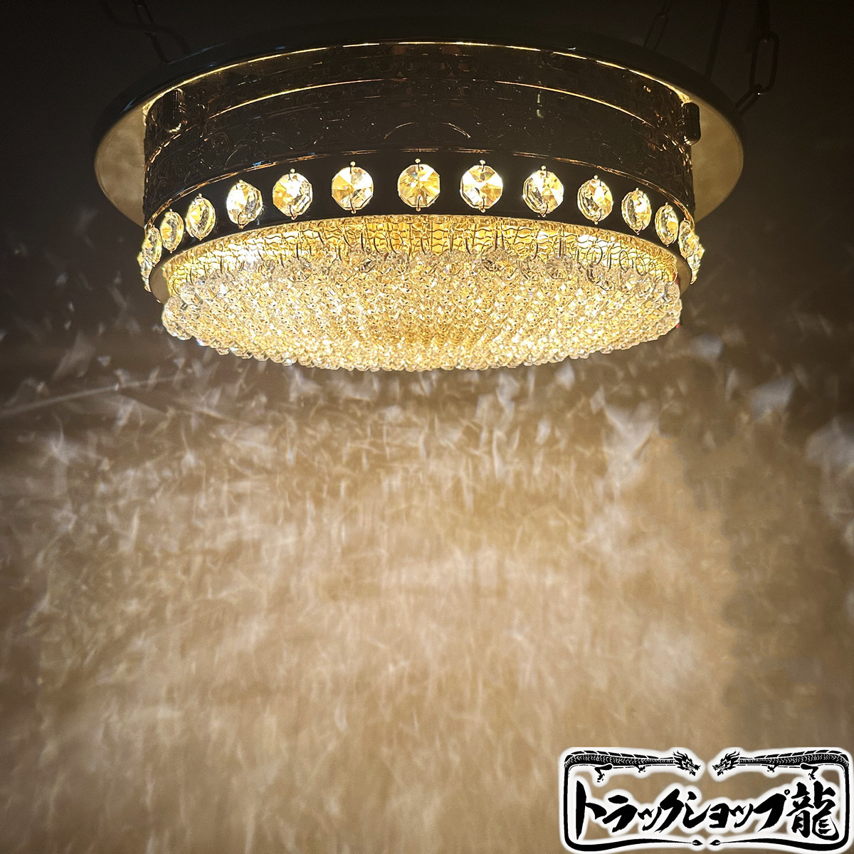 UFOシャンデリア 直径約45cm UFOシャンデリア 直径約45cm