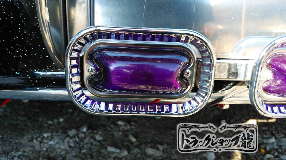 メッキ 角マーカーリング 10個セット クロームメッキ かまぼこマーカー メッキリング S0274D