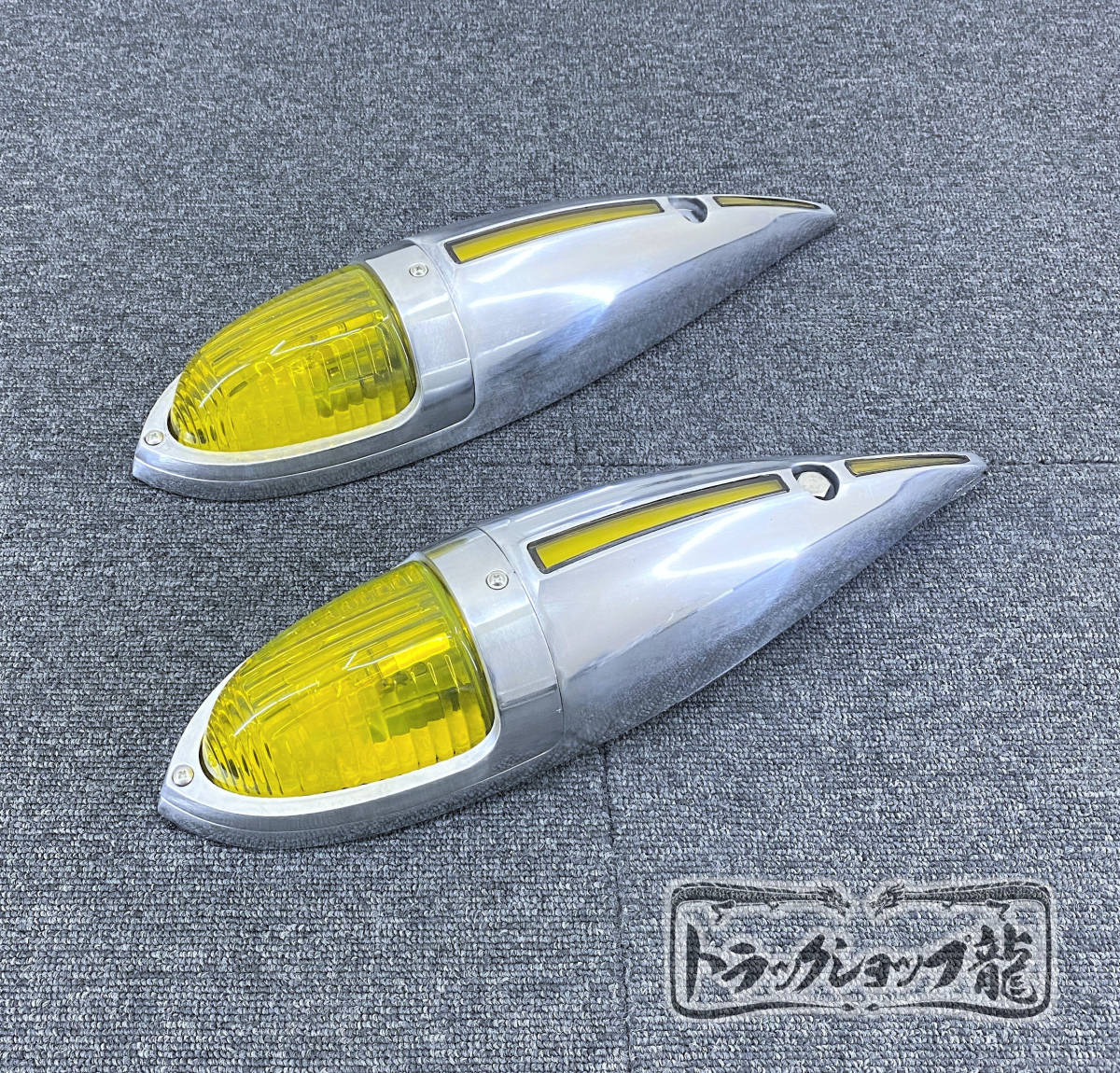 マグネット取付式 ナマズマーカー 五光ナマズ ガラスレンズ 大 ナマズ