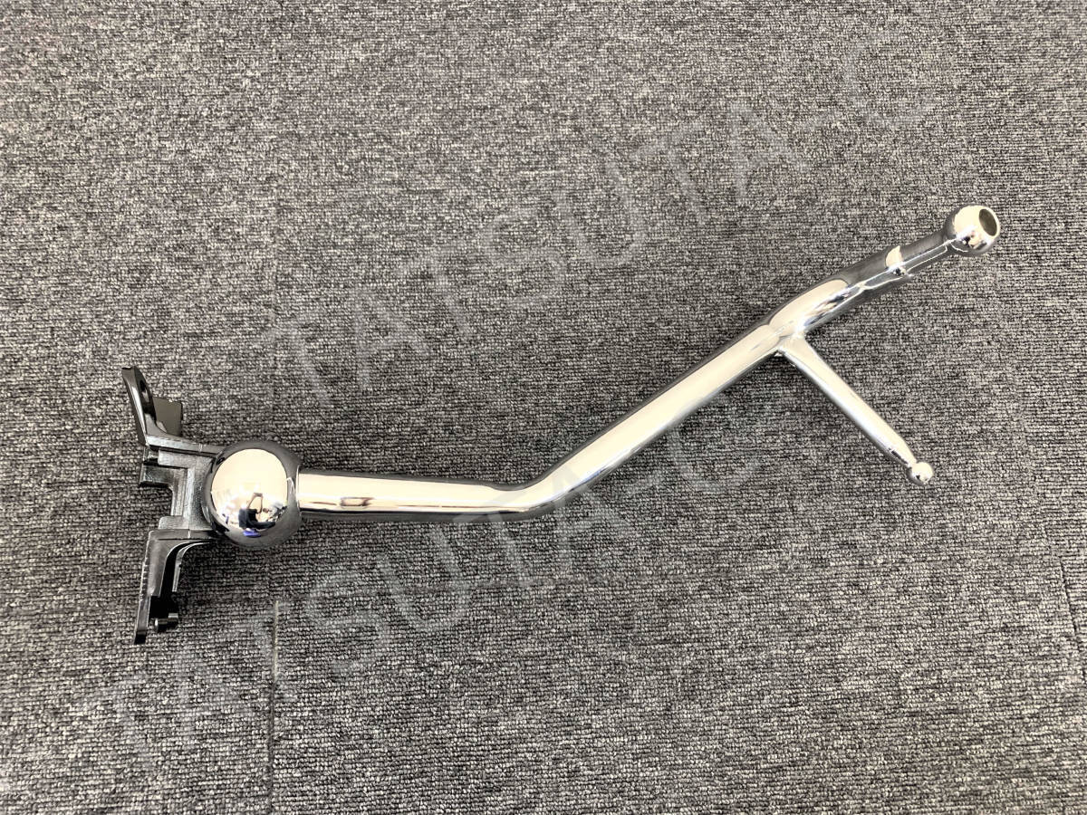 メッキ ミラーステー RH手動/LH手動 メッキキャップ付 左右セット 三菱ふそう ジェネレーションキャンター M0823D