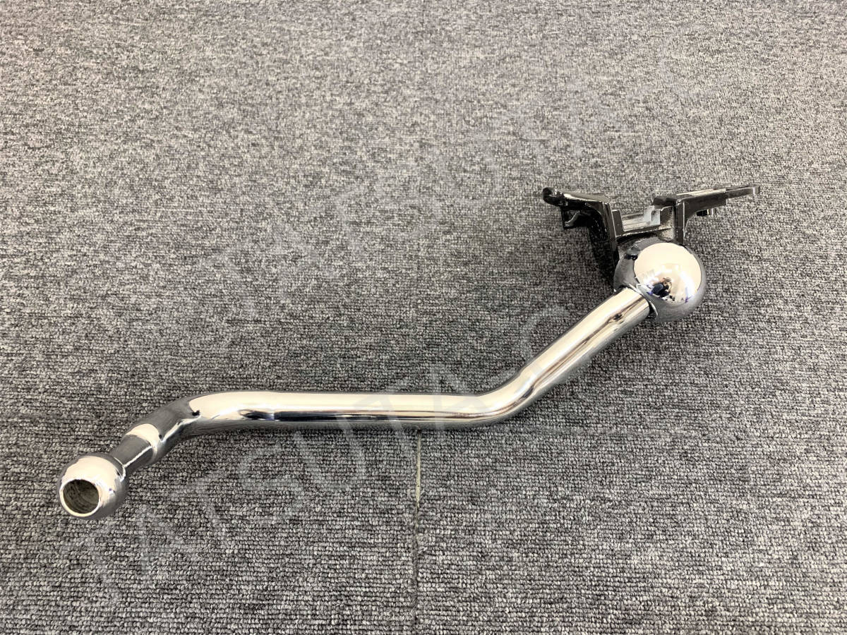 メッキ ミラーステー RH手動/LH手動 メッキキャップ付 左右セット 三菱ふそう ジェネレーションキャンター M0823D