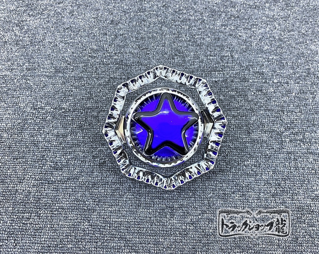 メッキ 八角形 マーカーリング 10個セット クロームメッキ