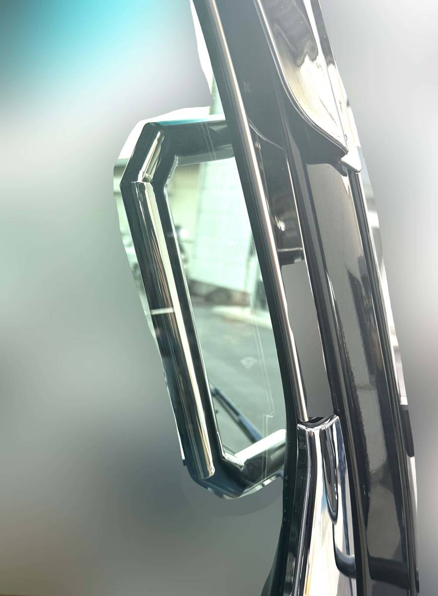 ステンレス製 ピラー用 アシストグリップ 左右セット Φ28丸パイプ 日野