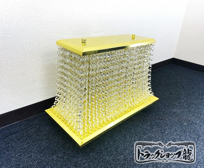 置き型　シャンデリア　富士山型　デコトラ シャンデリア 置き型 富士山型 デコトラ スタンド - メルカリ