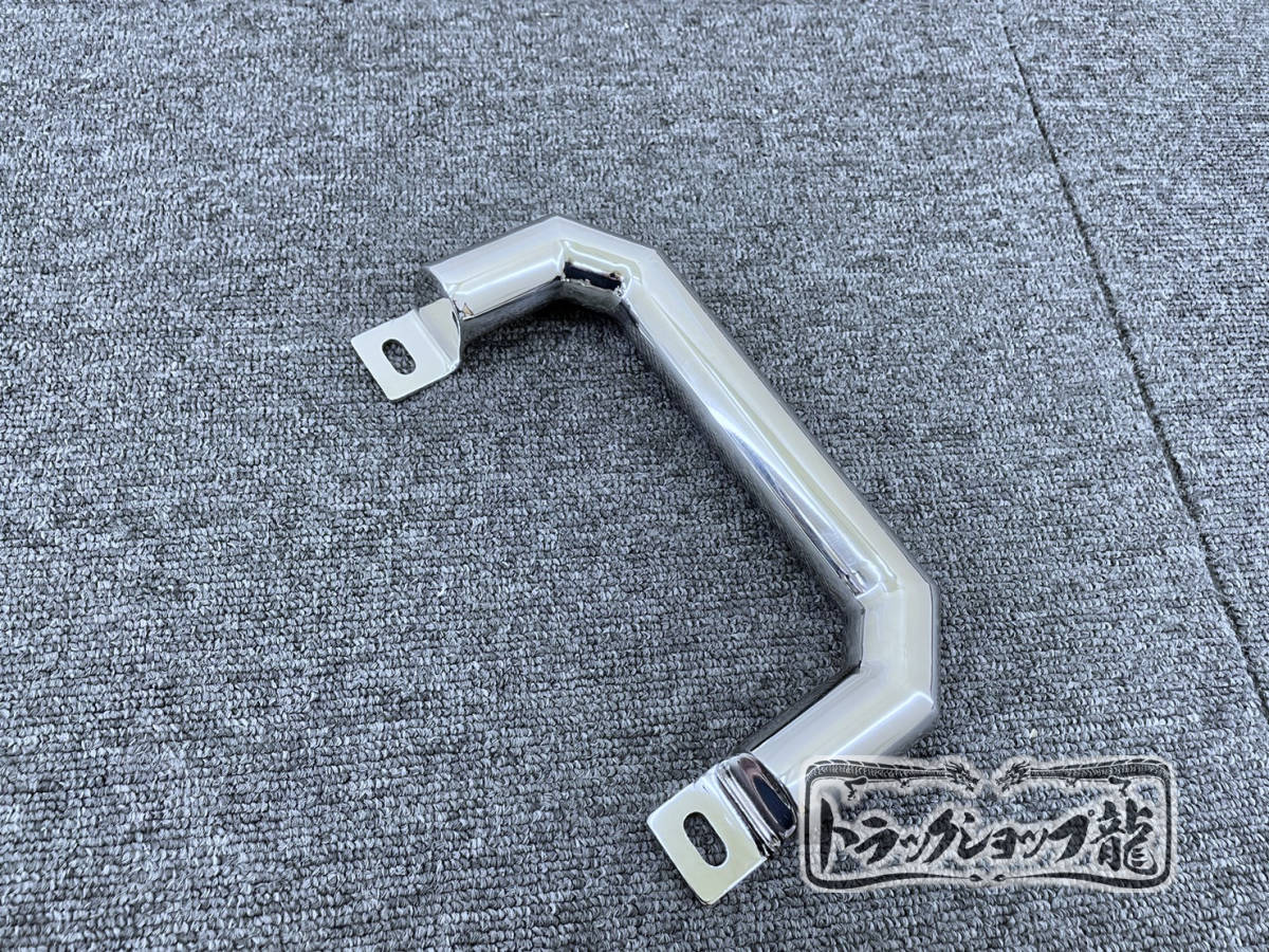 ステンレス製 ピラー用 アシストグリップ 左右セット Φ28丸