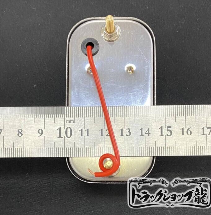 角マーカー 【瑠璃色】 レンズのみ 10個セット 角型 サイドランプ