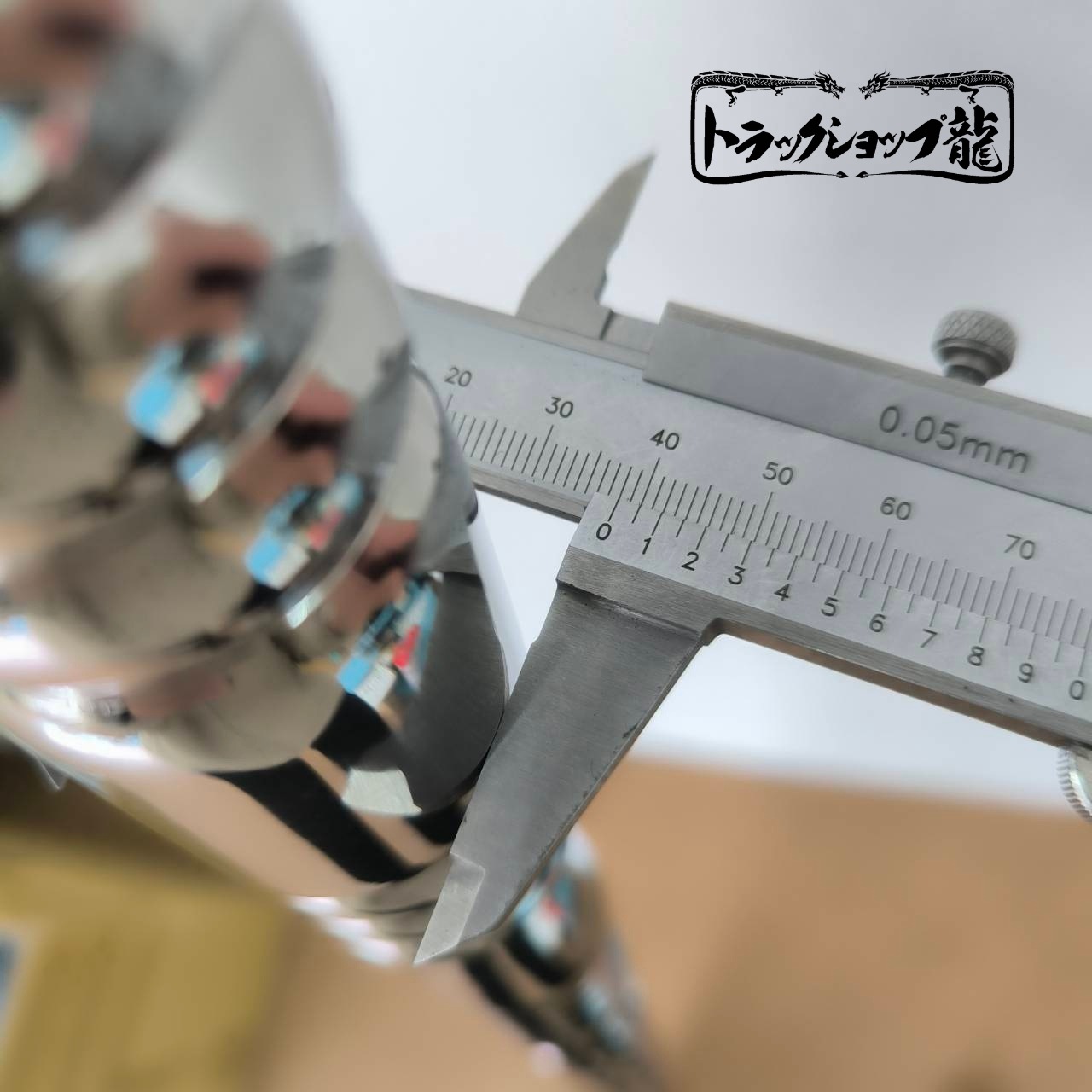 ステンレス 丸 絞りパイプ 【1.5m/Φ38】 1本 大型/中型 汎用 旗棒/ナンバー枠/ハシゴ製作等 T0180S