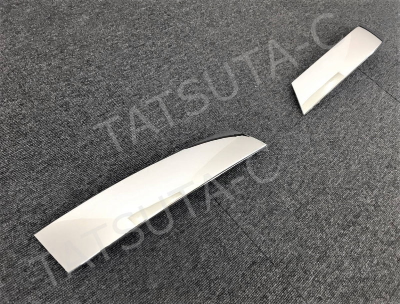 日野 デュトロ 標準車 メッキ サイド フェンダー パネルドア