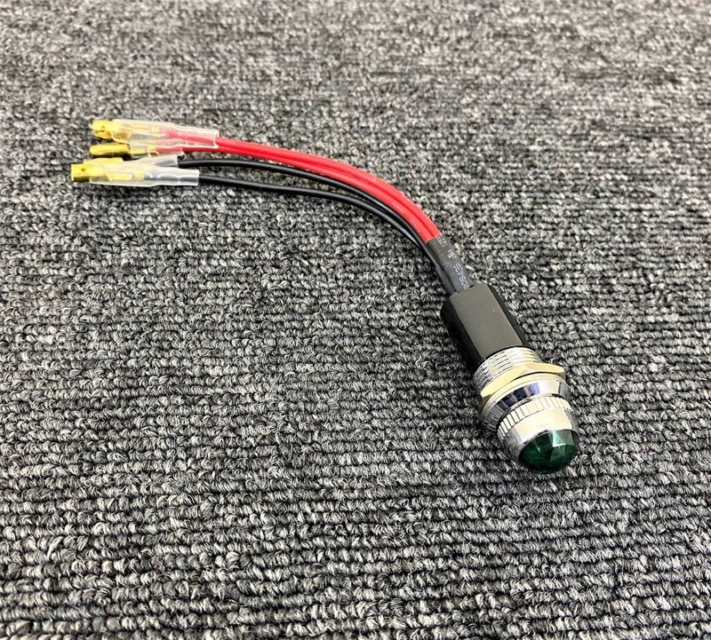 パイロットランプ 【グリーン/緑】 1個 16φ 24V LEDランプ ダイヤ