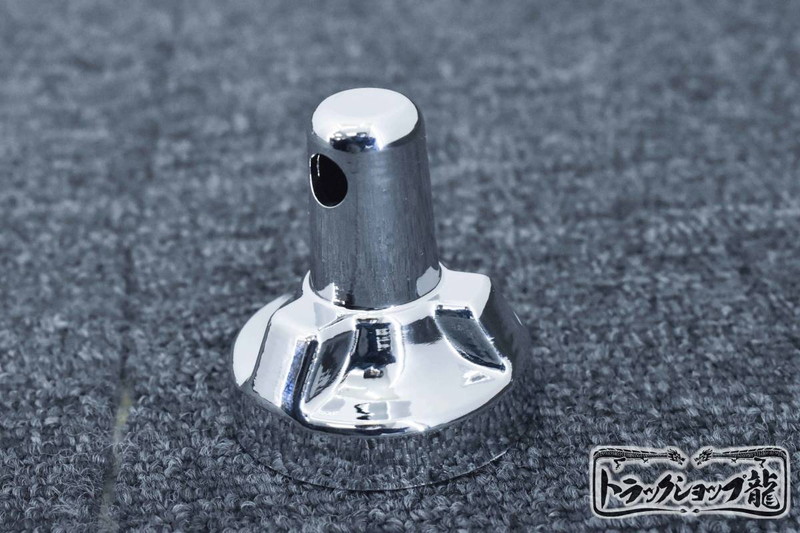 メッキ ウォッシャーノズルカバー ワイパーパネル無し用 2個セット いすゞ 07エルフ I0042S