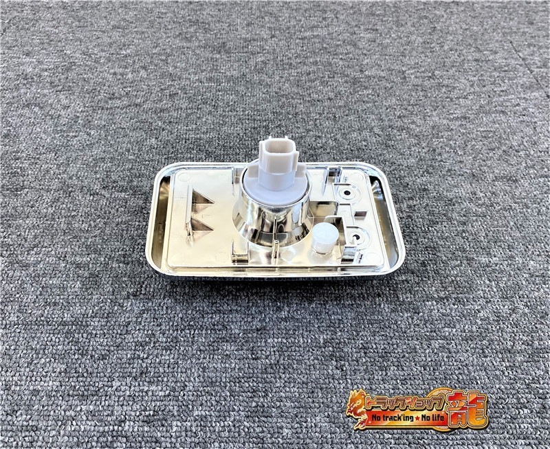 ドアサイドマーカー ランプ 左右セット 【オレンジ】 三菱ふそう NEW/17スーパーグレート用 M0880P