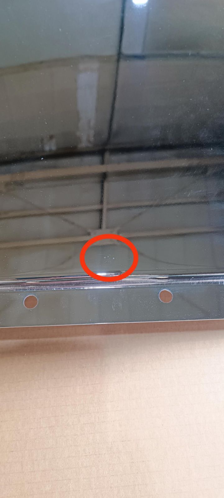 【訳あり品】 メッキ 寝台パネル サイドパネル 左右セット 日野 17プロフィア/グランドプロフィア/17レンジャー/レンジャープロ ノーマルルーフ用 H8048P